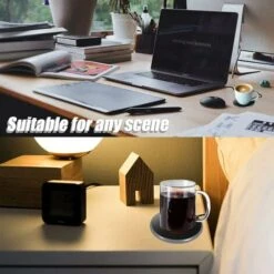 Scaldatazze LITZEE, Scaldatazze, Scaldatazze USB, Scaldatazze Da Tavolo Portatile, Per Scaldatazze Per Cacao, Tè, Latte, Bevande, Per Regali Di Caffè. Platino E Argento 9 Scaldatazze LITZEE, Scaldatazze, Scaldatazze USB, Scaldatazze Da Tavolo Portatile, Per Scaldatazze Per Cacao, Tè, Latte, Bevande, Per Regali Di Caffè. Platino E Argento -Piccoli Elettrodomestici Negozio 96299360 5