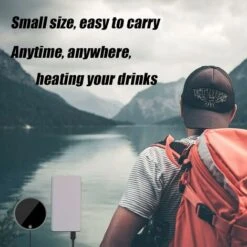 Scaldatazze LITZEE, Scaldatazze, Scaldatazze USB, Scaldatazze Da Tavolo Portatile, Per Scaldatazze Per Cacao, Tè, Latte, Bevande, Per Regali Di Caffè。nero -Piccoli Elettrodomestici Negozio 96302078 4