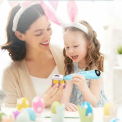 PENNA PER STAMPA SUPER 3D - Include Penna 3D, 1 Colori Di Ricarica Per Filamenti PCl Con Guida Per Stencil E Manuale Utente,Blue -Piccoli Elettrodomestici Negozio 96717126 3