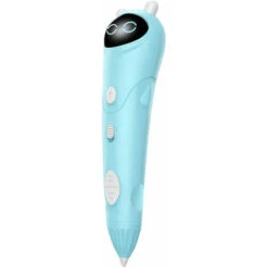 PENNA PER STAMPA SUPER 3D - Include Penna 3D, 1 Colori Di Ricarica Per Filamenti PCl Con Guida Per Stencil E Manuale Utente,Blue -Piccoli Elettrodomestici Negozio 96717126 4