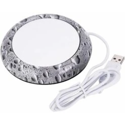 USB Grano Di Legno Scaldatazze Bevanda Calda Tappetino Per Tazza Ufficio Tè Caffè Scaldacalze Modello Di Perline D'acqua