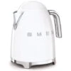Smeg KLF03WHEU Estetica 50's Style Bollitore Elettrico Capacita' 1,7 Litri 7 Tazze Potenza 2400 W Bianco