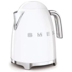Smeg KLF03WHEU Estetica 50's Style Bollitore Elettrico Capacita' 1,7 Litri 7 Tazze Potenza 2400 W Bianco