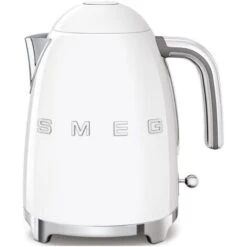 Smeg KLF03WHEU Estetica 50's Style Bollitore Elettrico Capacita' 1,7 Litri 7 Tazze Potenza 2400 W Bianco -Piccoli Elettrodomestici Negozio 97235134 3