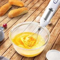 Frullatore Ad Immersione 3in1 Lame Acciaio 600W 6 Velocita Sbattitore Tritatutto -Piccoli Elettrodomestici Negozio 9738334 3