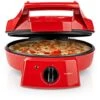 Nedis Macchina Per La Pizza E Grill 30 Cm Controllo Della Temperatura Regolabile 1800 W