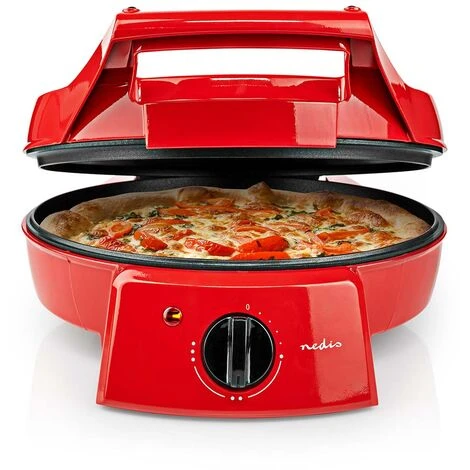 Nedis Macchina Per La Pizza E Grill 30 Cm Controllo Della Temperatura Regolabile 1800 W 1 Nedis Macchina Per La Pizza E Grill 30 Cm Controllo Della Temperatura Regolabile 1800 W