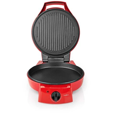 Nedis Macchina Per La Pizza E Grill 30 Cm Controllo Della Temperatura Regolabile 1800 W 2 Nedis Macchina Per La Pizza E Grill 30 Cm Controllo Della Temperatura Regolabile 1800 W - immagine 2