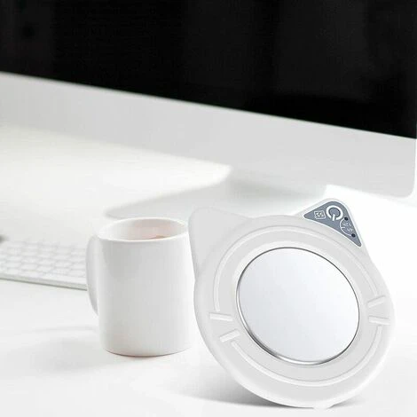 Scaldatazze, Scaldatazze Da Caffè Gadget Slim Cup-Pad, Scaldatazze USB, Scaldatazze Portatile Da Ufficio, Vassoio Scaldatazze Per Tè E Caffè, Sottobicchieri Riscaldati (bianco) 3 Scaldatazze, Scaldatazze Da Caffè Gadget Slim Cup-Pad, Scaldatazze USB, Scaldatazze Portatile Da Ufficio, Vassoio Scaldatazze Per Tè E Caffè, Sottobicchieri Riscaldati (bianco) - immagine 3