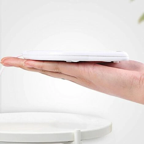 Scaldatazze, Scaldatazze Da Caffè Gadget Slim Cup-Pad, Scaldatazze USB, Scaldatazze Portatile Da Ufficio, Vassoio Scaldatazze Per Tè E Caffè, Sottobicchieri Riscaldati (bianco) 4 Scaldatazze, Scaldatazze Da Caffè Gadget Slim Cup-Pad, Scaldatazze USB, Scaldatazze Portatile Da Ufficio, Vassoio Scaldatazze Per Tè E Caffè, Sottobicchieri Riscaldati (bianco) - immagine 4