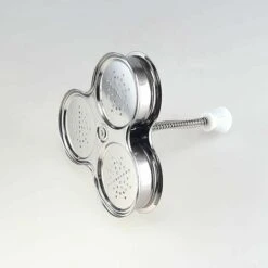 Pentola Per Uova In Camicia In Acciaio Inossidabile A Tre Ripiani, Stampo Per Uova In Camicia, Uova In Camicia In Acciaio Inossidabile Antiaderente Con Fori Per Accessori Da Cucina -1615.46.4cm-1pz -Piccoli Elettrodomestici Negozio 98118745 5