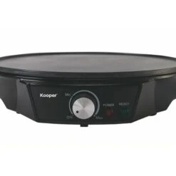 Piastra Elettrica Antiaderente Per Crepes Con Accessori In Legno 1200W Goody -Piccoli Elettrodomestici Negozio 98492209 5