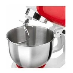 Kasanova Impastatrice Planetaria Rossa 1000W Design Luca Trazzi Acciaio/Alluminio -Piccoli Elettrodomestici Negozio 98587235 3
