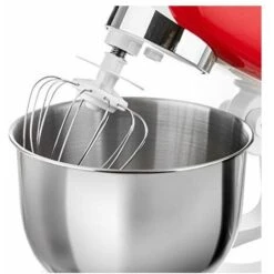 Kasanova Impastatrice Planetaria Rossa 1000W Design Luca Trazzi Acciaio/Alluminio -Piccoli Elettrodomestici Negozio 98587235 5