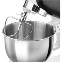 Kasanova Impastatrice Planetaria Nera 1000W Design Luca Trazzi Acciaio/Alluminio -Piccoli Elettrodomestici Negozio 98587241 4