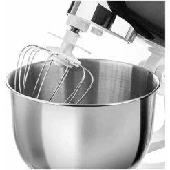 Kasanova Impastatrice Planetaria Nera 1000W Design Luca Trazzi Acciaio/Alluminio -Piccoli Elettrodomestici Negozio 98587241 5