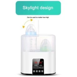 Scaldabiberon Per Allattamento Due In Uno Scaldalatte Caldo Costante Scaldabiberon Per Latte Intelligente Riscaldatore Per Disinfezione -Piccoli Elettrodomestici Negozio 98702370 3