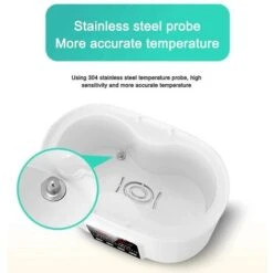 Scaldabiberon Per Allattamento Due In Uno Scaldalatte Caldo Costante Scaldabiberon Per Latte Intelligente Riscaldatore Per Disinfezione -Piccoli Elettrodomestici Negozio 98702370 4