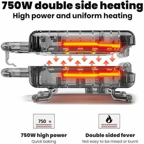 Casseruola Da Cucina Macchina Per Hot Dog Elettrica Corn Dog Macchina Per Waffle Macchina Per Salsicce Rivestimento Antiaderente Cuocere 6 Hot Dog Alla Volta Cucinare BBQ Grill 4 Casseruola Da Cucina Macchina Per Hot Dog Elettrica Corn Dog Macchina Per Waffle Macchina Per Salsicce Rivestimento Antiaderente Cuocere 6 Hot Dog Alla Volta Cucinare BBQ Grill - immagine 4