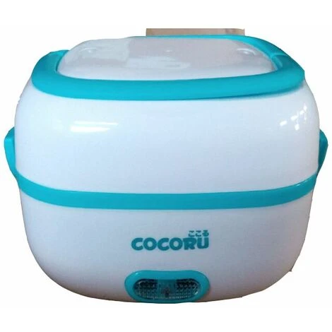 Mini Cuociriso Elettrico Multifunzione Portatile Da 1 Litro Con Funzione Di Mantenimento In Caldo, Blu 1 Mini Cuociriso Elettrico Multifunzione Portatile Da 1 Litro Con Funzione Di Mantenimento In Caldo, Blu