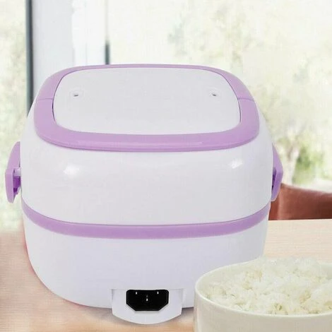 Mini Cuociriso Elettrico Multifunzione Portatile Da 1 Litro Con Funzione Di Mantenimento In Caldo, Blu 3 Mini Cuociriso Elettrico Multifunzione Portatile Da 1 Litro Con Funzione Di Mantenimento In Caldo, Blu - immagine 3