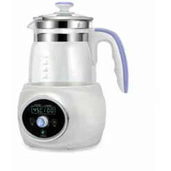 Scaldabiberon, Bollitore - Dispenser Istantaneo Di Acqua Calda Alla Perfetta Temperatura Della Bottiglia - Sostituisce I Tradizionali Scaldabiberon