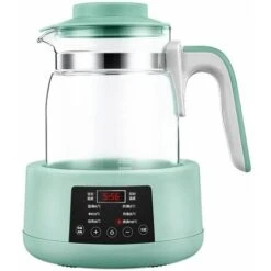 Scaldabiberon Digitale Scaldabiberon Digitale Con Timer Sterilizzatore A Vapore Digitale ， Verde