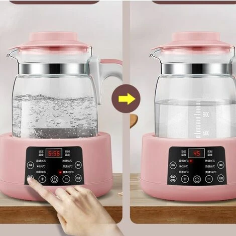 Scaldabiberon Digitale Scaldabiberon Digitale Con Timer Sterilizzatore A Vapore Digitale , Verde 3 Scaldabiberon Digitale Scaldabiberon Digitale Con Timer Sterilizzatore A Vapore Digitale , Verde - immagine 3