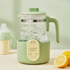 Scaldabagno Scaldabiberon Distributore Di Formula Bollitore Elettrico Temperatura Perfetta Acqua Calda Biberon Balsamo Per Latte Domestico Conservazione Del Calore Del Bambino Ch -Piccoli Elettrodomestici Negozio 98716791 3