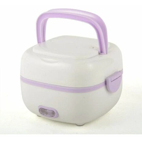Mini Cuociriso Elettrico Multifunzione Portatile Da 1 Litro Con Funzione Di Mantenimento In Caldo, Viola 1 Mini Cuociriso Elettrico Multifunzione Portatile Da 1 Litro Con Funzione Di Mantenimento In Caldo, Viola