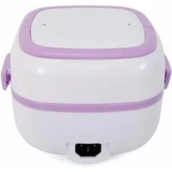 Mini Cuociriso Elettrico Multifunzione Portatile Da 1 Litro Con Funzione Di Mantenimento In Caldo, Viola 9 Mini Cuociriso Elettrico Multifunzione Portatile Da 1 Litro Con Funzione Di Mantenimento In Caldo, Viola -Piccoli Elettrodomestici Negozio 98716933 5