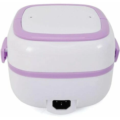 Mini Cuociriso Elettrico Multifunzione Portatile Da 1 Litro Con Funzione Di Mantenimento In Caldo, Viola 5 Mini Cuociriso Elettrico Multifunzione Portatile Da 1 Litro Con Funzione Di Mantenimento In Caldo, Viola - immagine 5