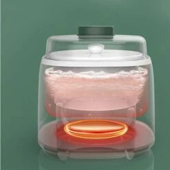 Mini Fornello Elettrico Piccolo Fornello Elettrico, 1L, 200WGiallo 9 Mini Fornello Elettrico Piccolo Fornello Elettrico, 1L, 200WGiallo -Piccoli Elettrodomestici Negozio 98716996 5