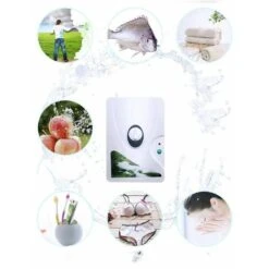 Sterilizzatore Per Frutta E Verdura Lavatrice Per Verdure Ad Ossigeno Attivo Per Uso Domestico -Piccoli Elettrodomestici Negozio 98717270 3