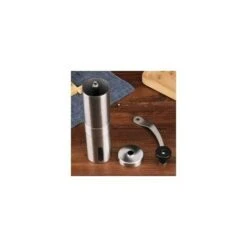 Macchina Da Caffè A Manovella Macinacaffè In Acciaio Inossidabile 304 Macinapepe A Manovella Macinacaffè -Piccoli Elettrodomestici Negozio 98717983 3