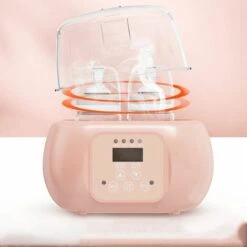 Termostato Due In Uno Scaldalatte Scaldabiberon Isolamento Sterilizzatore Macchina Con Telecomando Cura Della Nutrizione Del Latte Materno (rosa) -Piccoli Elettrodomestici Negozio 98719020 3