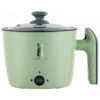 Pentola Elettrica Multifunzionale Pentola Elettrica Pentola Elettrica Mini Antiaderente ， Verde