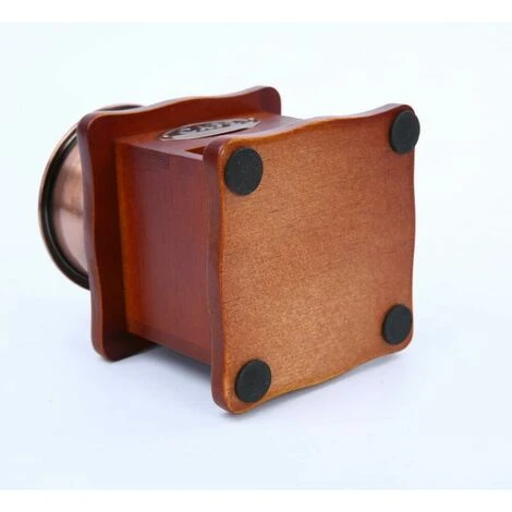 Macinacaffè Manuale Vintage, Macinacaffè Manuale In Legno Mini Macinacaffè Vintage Antico A Manovella Con Impostazione Della Velocità Regolabile, Ottimo Per La Casa E I Viaggi. 4 Macinacaffè Manuale Vintage, Macinacaffè Manuale In Legno Mini Macinacaffè Vintage Antico A Manovella Con Impostazione Della Velocità Regolabile, Ottimo Per La Casa E I Viaggi. - immagine 4