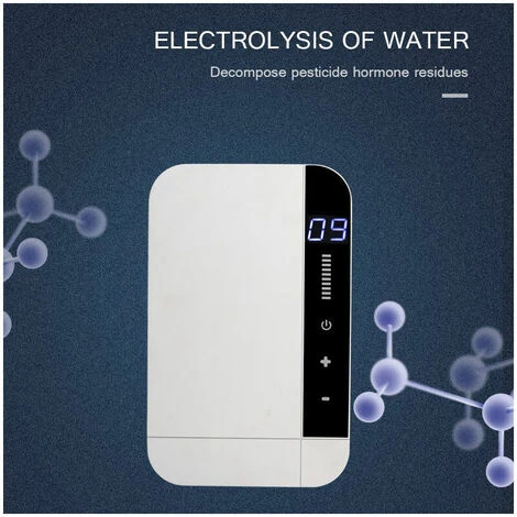 Nuova Macchina Per La Disinfezione Di Frutta E Verdura Lavatrice Domestica Per Frutta E Verdura 2 Nuova Macchina Per La Disinfezione Di Frutta E Verdura Lavatrice Domestica Per Frutta E Verdura - immagine 2