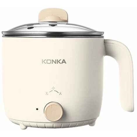 Pentola Elettrica Multifunzionale Dormitorio Per Studenti Plug-in Piccola Pentola Mini Piccola Cucina Elettrica Domestica All-in-one 1 Pentola Elettrica Multifunzionale Dormitorio Per Studenti Plug-in Piccola Pentola Mini Piccola Cucina Elettrica Domestica All-in-one