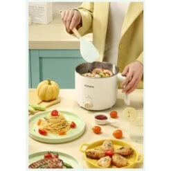 Pentola Elettrica Multifunzionale Dormitorio Per Studenti Plug-in Piccola Pentola Mini Piccola Cucina Elettrica Domestica All-in-one 7 Pentola Elettrica Multifunzionale Dormitorio Per Studenti Plug-in Piccola Pentola Mini Piccola Cucina Elettrica Domestica All-in-one -Piccoli Elettrodomestici Negozio 98720905 3