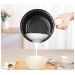 Fornello Di Riso Multifunzione In Acciaio Inossidabile Da 1,5 Litri Fornello Di Riso Multifunzionale / Fornello Di Riso Portatile Da Studio / Hotel, (gabbia A Scala In Acciaio Inossidabile) -Piccoli Elettrodomestici Negozio 98721358 4