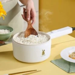 Fornello Elettrico Per Pentole Calde Per Piccoli Elettrodomestici Fornello Elettrico Multifunzionale -Piccoli Elettrodomestici Negozio 98721570 3