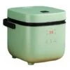 Mini Cuociriso 1.2L, 1-2 Persone, Supporto Preimpostato Per Mantenere Caldo, Cuociriso Multifunzione, Verde