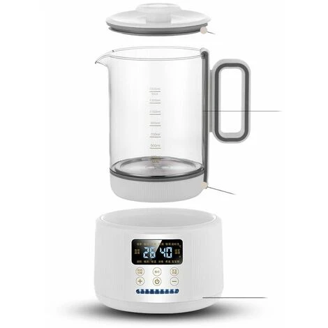 Scaldalatte A Temperatura Costante Da 1,5 Litri Di Grande Capacità, Riscaldamento Elettrico, Pentola Per La Salute, Bollitore Per Balsamo Per Latte Per Bambini Tre In Uno , Verde 2 Scaldalatte A Temperatura Costante Da 1,5 Litri Di Grande Capacità, Riscaldamento Elettrico, Pentola Per La Salute, Bollitore Per Balsamo Per Latte Per Bambini Tre In Uno , Verde - immagine 2