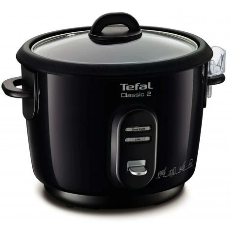 TEFAL RK102811 Classic Rice Cooker 2 - Nero 1 TEFAL RK102811 Classic Rice Cooker 2 - Nero