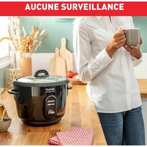 TEFAL RK102811 Classic Rice Cooker 2 - Nero 2 TEFAL RK102811 Classic Rice Cooker 2 - Nero - immagine 2