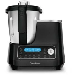 MOULINEX HF456810 Robot Da Cucina Multifunzione Clickchef 5 Programmi Automatici Robot Da Cucina Compatto 25 Funzioni Bilancia Da Cucina