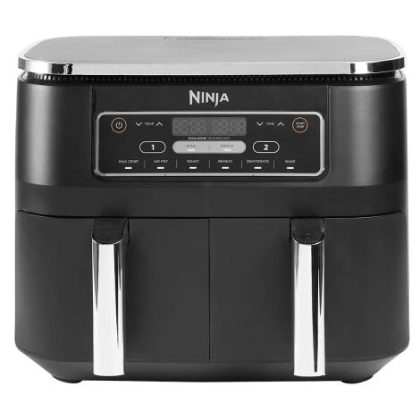 NINJA FOODI AF300EU - Friggitrice Senza Olio Dual Zone - Funzioni Sync, Match - 6 Modalità Di Cottura - 7,6L - 2400W 1 NINJA FOODI AF300EU - Friggitrice Senza Olio Dual Zone - Funzioni Sync, Match - 6 Modalità Di Cottura - 7,6L - 2400W