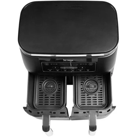 NINJA FOODI AF300EU - Friggitrice Senza Olio Dual Zone - Funzioni Sync, Match - 6 Modalità Di Cottura - 7,6L - 2400W 2 NINJA FOODI AF300EU - Friggitrice Senza Olio Dual Zone - Funzioni Sync, Match - 6 Modalità Di Cottura - 7,6L - 2400W - immagine 2